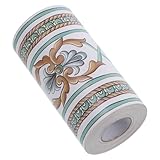 Lurrose Selbstklebende Bordüren Tapete 10cm X 10m Wasserfester Pvc Wandbordürenaufkleber Abziehbar...