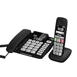 Gigaset DL780 Plus Kombi-Set schnurgebundenes Telefon & Mobilteil, extralaut Hören,...