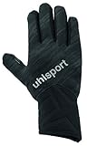 uhlsport Herren Nitrotec Spielerhandschuh, schwarz/anthrazit, 5