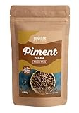 Piment ganz Monte Nativo (250g) - Pimentkörner perfekt zum Kochen und Backen - Getrocknete Gewürze...