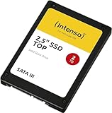 Intenso Interne 2,5' SSD SATA III Top, 2 TB, 550 MB/Sekunden, Schwarz