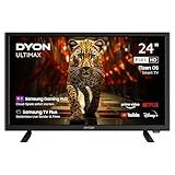 DYON ULTIMAX 24F-TI – 24 Zoll (60 cm) Full-HD Smart TV mit Samsung Tizen OS, Triple Tuner...