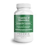 Theonia Multivitamin & Mineralien mit 13 essenziellen Inhaltsstoffen – Immunstärkung, verhindert...