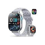 Militär Smartwatch Herren mit GPS, 2.06'' AMOLED Display Smart Watch mit Telefonfunktion,...