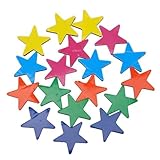 Homoyoyo 35 Stück Teiliges Sternform Kühlschrankmagnete aus Eva Material Bunte Whiteboard...