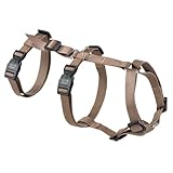 Ferplast Hundegeschirr Mittelgroße Hunde Brave MEDIUM, Ausbruchsicheres Hundegeschirr, Greyhound,...