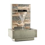 Blumfeldt Watergate - Gartenbrunnen, Springbrunnen, Zierbrunnen, Wasserspiel, Indoor und Outdoor,...