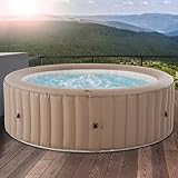 BRAST® Whirlpool aufblasbar MSpa | 4-8 Personen | viele Modelle rund und eckig | Ø 125-224cm | In-...