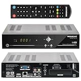 Megasat HD 935 Twin V3 HDTV Sat Receiver 1080p Ink. 2TB Festplatte