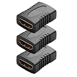 Adapter-Buchse, High-Definition-Buchse, schlanker Signalverbinder mit Metallgehäuse und knackigem...