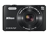 Nikon Digital Kamera Coolpix S7000 (weiß) s7000wh, schwarz