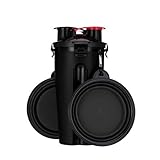 PawHoly Outdoor-Trinkflasche für Hunde，Wasserflasche Hunde Unterwegs Reisenäpfe Haustier...