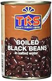 TRS - Schwarze Bohnen - (1 X 400 GR) (Packung mit 6)