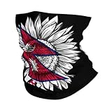 Nepal Nepalesische Flagge Unisex Neckwarmer Atmungsaktiv Halsschlauch Winddicht Loopschal Für...