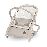Maxi-Cosi Kori 2-in-1-Babywippe mit Spielzeugbogen, 0–2 Jahre, bis zu 15 kg, Baby Bouncer, 3 mit...