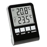 TFA Dostmann Digitales Funk Poolthermometer Palma, 30.3067.10, für...