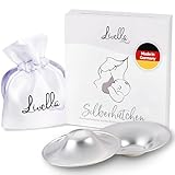 Livella | Silberhütchen aus 999er Silber | Made in Germany | Hilfe bei gereizten Brustwarzen |...