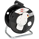 Brennenstuhl Garant Aufbewahrungstrommel/Leertrommel (aus Spezialkunststoff, Made in Germany)...