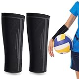 TOBWOLF 1 Paar Volleyball-Armmanschetten, L-Größe, Volleyball-Kompressionsmanschetten,...