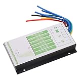 BAFOVY Hybrid-Wind-Solar-Ladecontroller, 12/24V, 800W Windturbine, 1000W Solarpanel,...