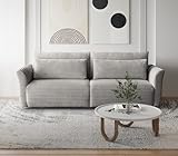 BEAUTY SOFA SAMIR Couch, Sofa mit Schlaffunktion - Breite 240 cm - Liegefläche 200×146 cm -...