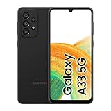 Samsung Galaxy A33 5G Smartphone Dual-SIM Android Smartphone Handy 6 GB RAM 128GB Speicher Awesome...