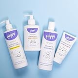 bella Baby Happy Sensitive Babypflege Rundum Sorglos Set | 4-teiliges Babypflegeset für Neugeborene...