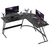Yansee Gaming Tisch L Form, Eckschreibtisch für Gamer, Gaming Schreibtisch L Form, Groß Pc...