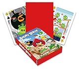 AQUARIUS Angry Birds Spielkarten – Angry Birds Themed Deck of Cards für Ihre...
