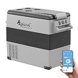Alpicool CF55 55 Liter Kühlbox 12V tragbarer Mini-Kühlschrank elektrische Gefrierbox klein...