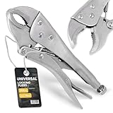 Instalguru Gripzange Feststellzange 250 mm Schweißzange Universal Klemmzange Schlosserzangen...