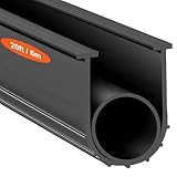 VEVOR JN-20FT Garagentor-Dichtungen Türdichtung, Schwarz