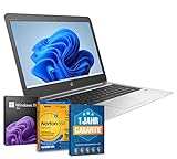 HP EliteBook Folio 1040 G3 14 Zoll Laptop Intel Core i5-6300U@ bis zu 3 GHz 8 GB 512 GB SSD mit...