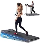 Laufband unter dem Schreibtisch mit Neigung, Stehpult für Heimbüro, 136 kg Kapazität 2,5 PS |...