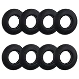 PEUTIER 8pcs Kajak Paddel Tropfringe, Gummikajak Zubehör Ruder Tropfringe Paddel Zubehör für...