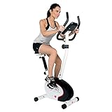 Christopeit Sport Fahrrad-Heimtrainer CL 3-8-stufig Widerstand, bis 100kg Gewicht, 7kg...