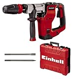 Einhell Abbruchhammer TE-DH 12 (1.050 W, Schlagzahl 4.100 U/min, 12 Joule Schlagstärke,...