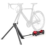 CXWXC Rollentrainer Fahrrad für 16-29 Zoll/700C Reifen Rollentrainer Rennrad...