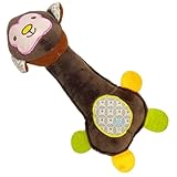 Quietschendes Hundespielzeug, quietschendes Hundespielzeug für Hunde, Welpen, Quetschspielzeug,...