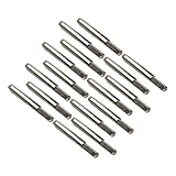 SILENRADAWN 16 Stück Metall Saitennägel für Leier und Harfe Stabile Harfensaiten Stifte...