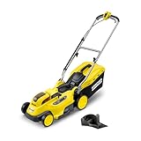 Kärcher LMO 18-36 Battery Akku-Rasenmäher (Akku: 18 V / 5,0 Ah, max. Flächenleistung: 250 qm,...