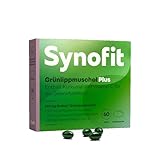 Synofit Grünlippmuschel Plus 60 Weichkapseln - Für die Gelenkfunktion. Mit Grünlippmuschel,...