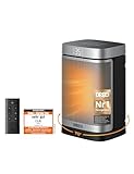 Dreo Heizlüfter Energiesparend Klein, 1500W Heizung Elektrisch mit Thermostat, 70° Oszillierend...
