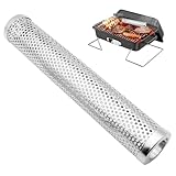 Pellet -Raucherrohr - 6 Zoll/12 Zoll Edelstahl BBQ -Raucherrohr | Rauchrohr Für Pelletgrill,...