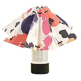 Lampenschirm aus Papier mit tiefem Schutz, Lichthülle in Regenschirmform | Ersatzkugeln für...