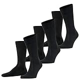 FALKE Herren Functional Socken London 3er Pack, Größe:43-46;Farbe:Black (3000)