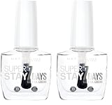 Maybelline New York Nagellack, Langanhaltend, Super Stay 7 Days Gel Nail Color, Nr. 25 Crystal...