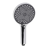 FOTABPYTI Handbrause, Dichtungsring, Drucklufttechnologie, Wassersparender Duschkopf, ABS-Material,...