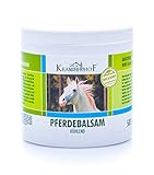 Kräuterhof® Pferdebalsam kühlend (500ml) – kühlendes Massagegel für müde Muskeln & Gelenke...