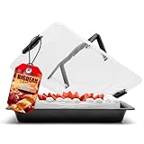 BigDean Backblech mit Deckel 3 in 1 Kuchen Transportbox ideal zum Backen, Aufbewahren &...